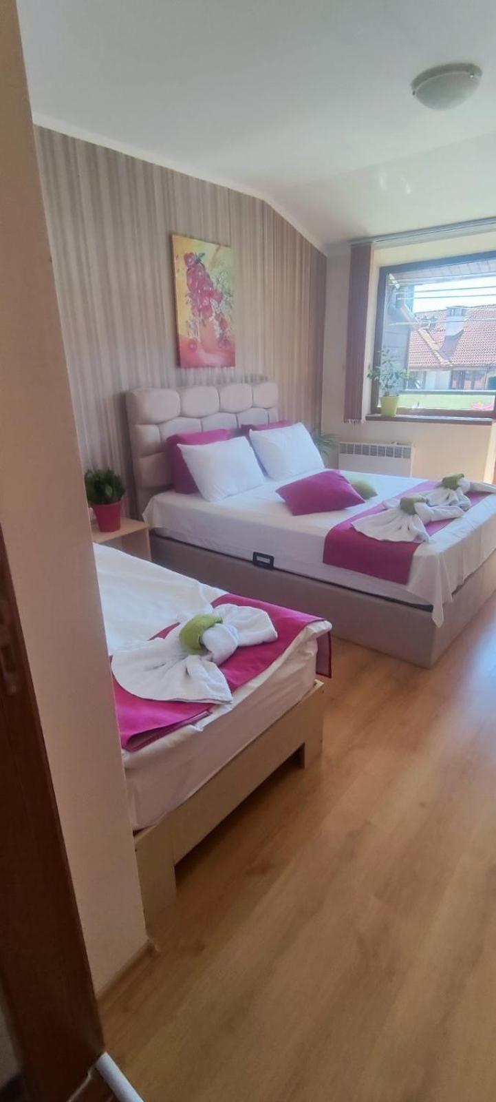 Cedar Lodge 3/4 Apartment Paradise Bansko Esterno foto