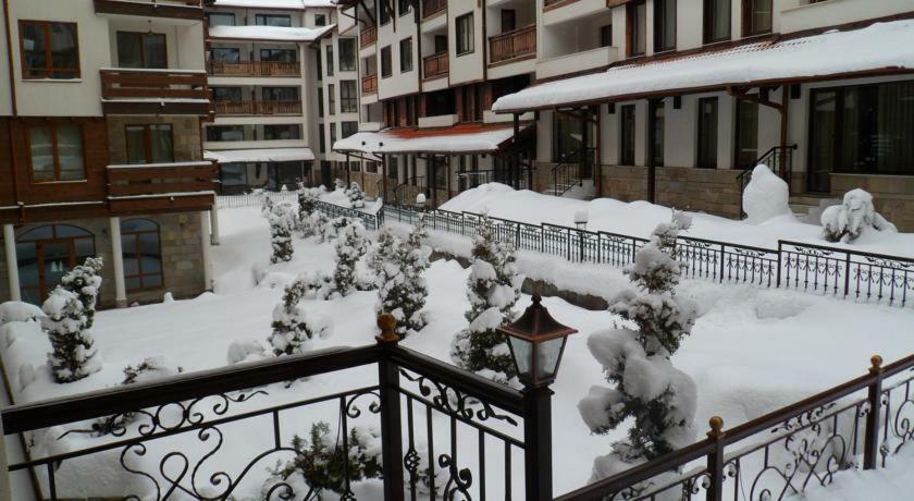 Cedar Lodge 3/4 Apartment Paradise Bansko Esterno foto